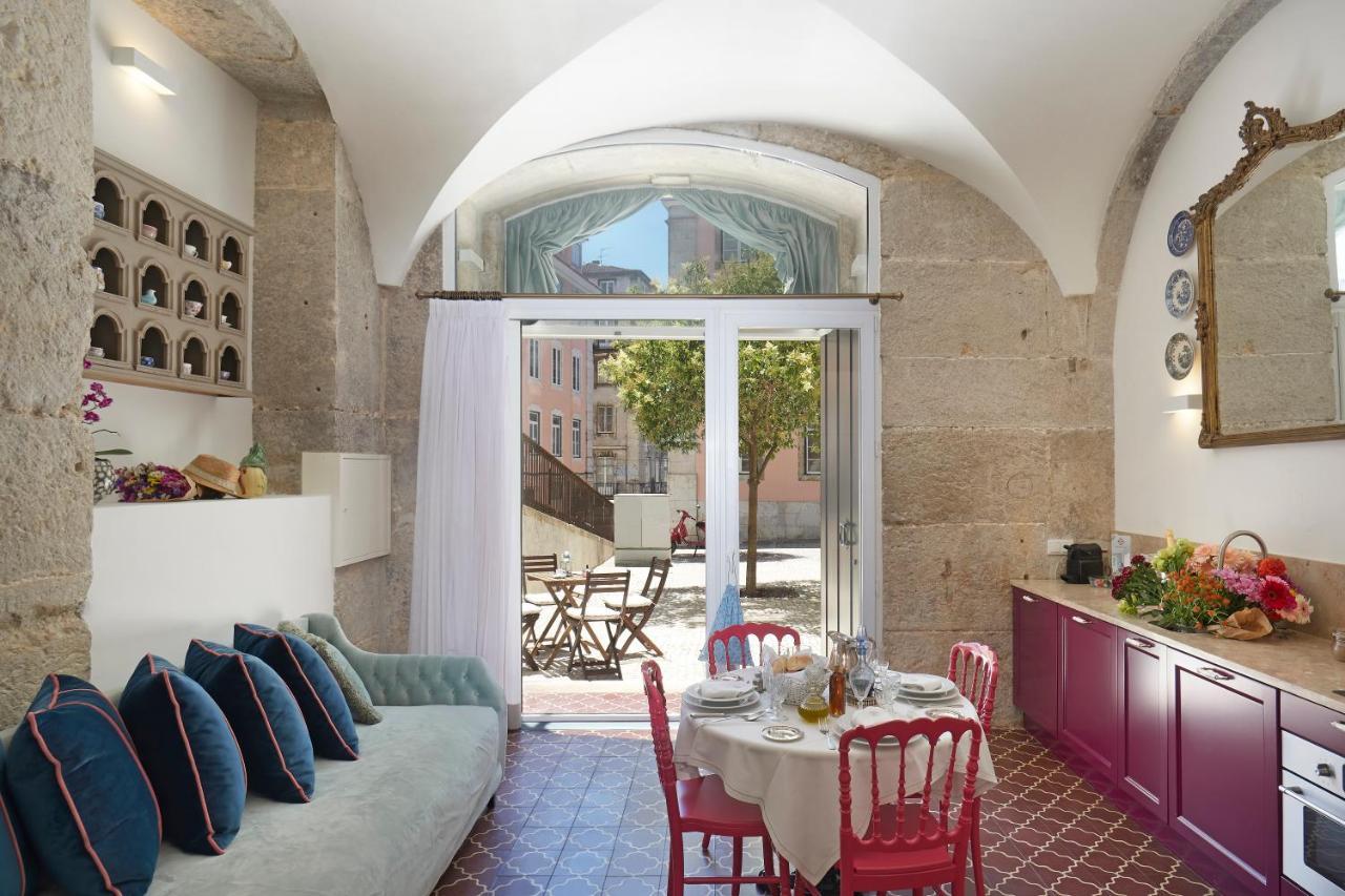 Residentas Apostolos Lisboa Exteriér fotografie