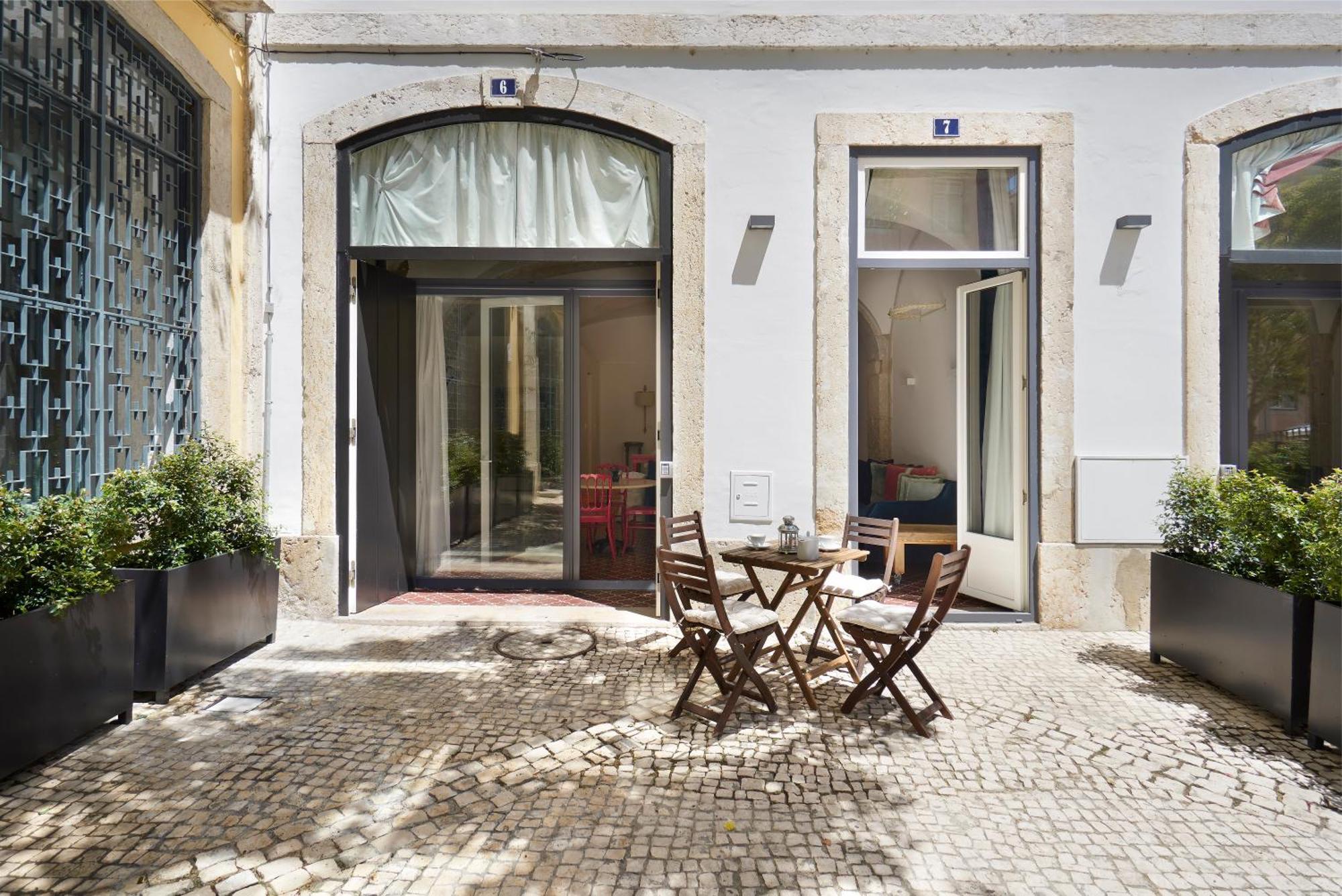 Residentas Apostolos Lisboa Pokoj fotografie