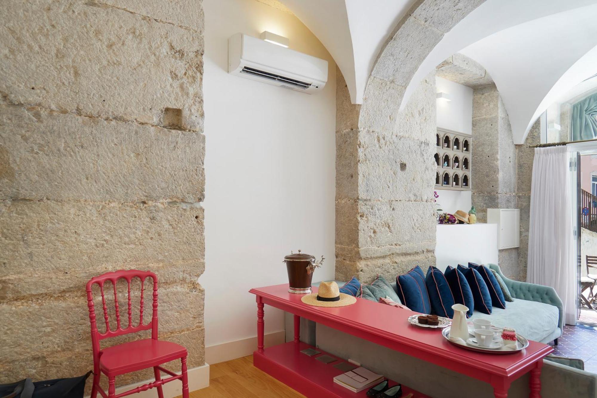 Residentas Apostolos Lisboa Pokoj fotografie